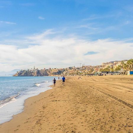 Apartamento Amplio y Acogedor en la Playa con Terraza Rincón de la Victoria Exterior foto