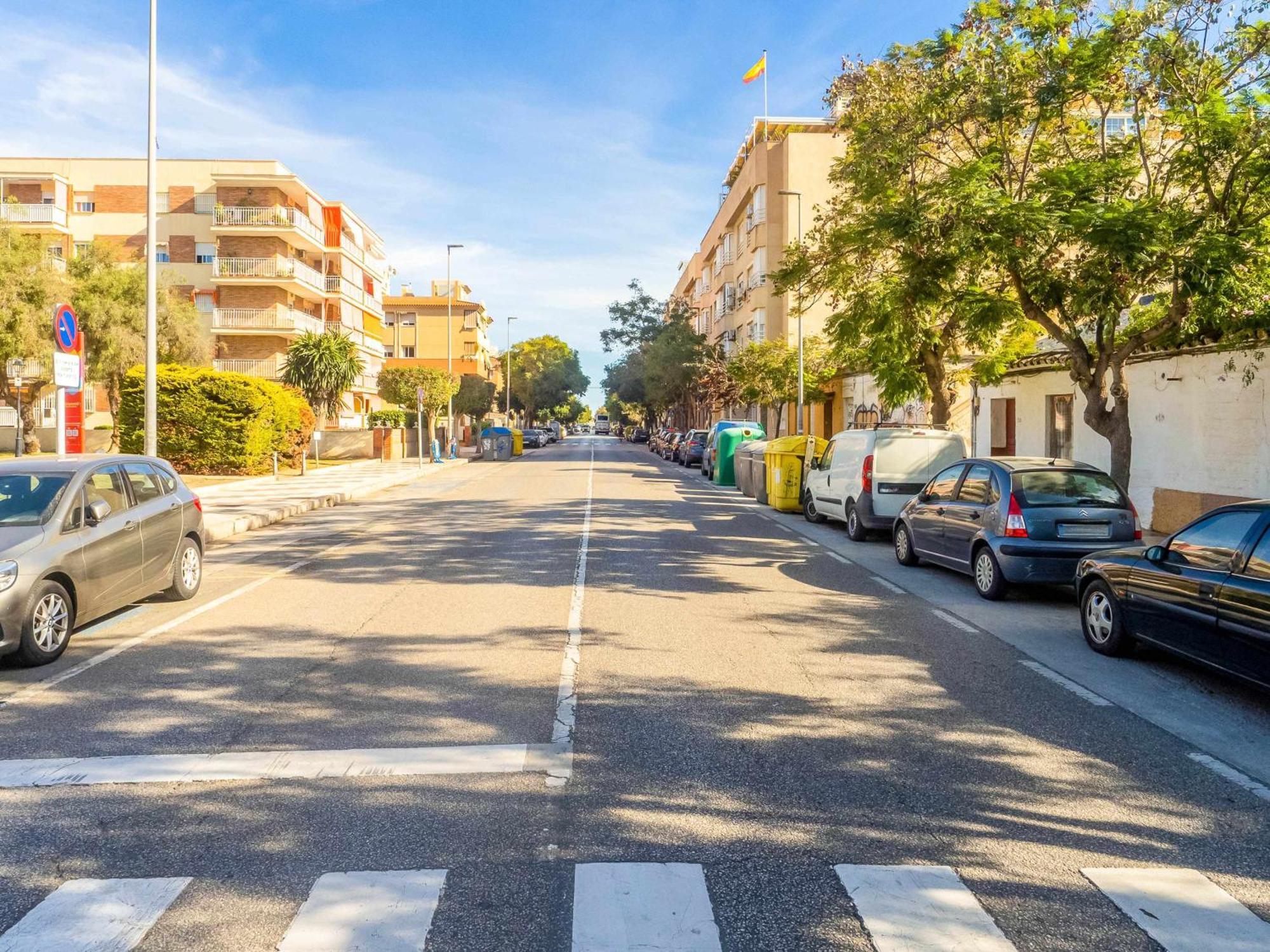 Apartamento Amplio y Acogedor en la Playa con Terraza Rincón de la Victoria Exterior foto